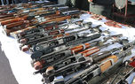 کشف و ضبط 66 قبضه سلاح جنگی از قاچاقچیان در «دهلران»